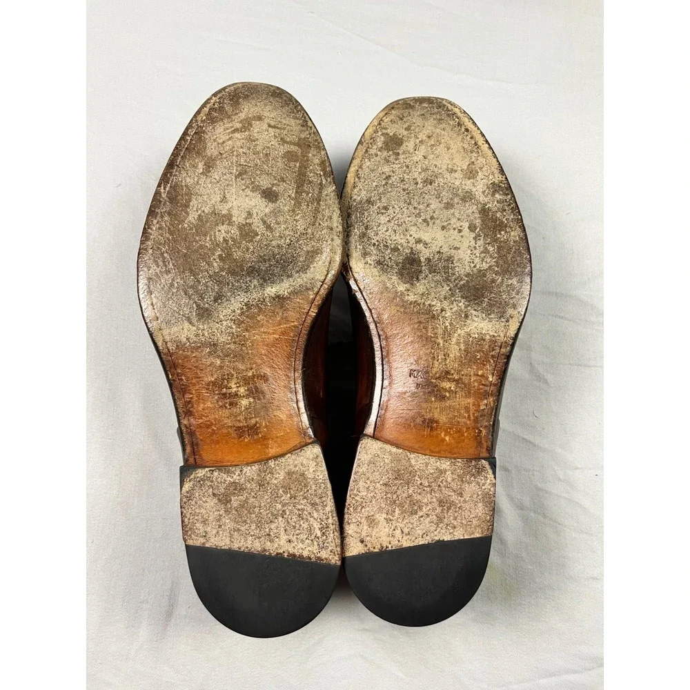 Magnanni leather oxfords